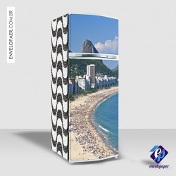 Adesivos para Envelopamento de Geladeira - Copacabana 02