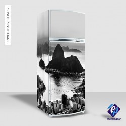 Adesivos para Envelopamento de Geladeira - Rio de Janeiro 05