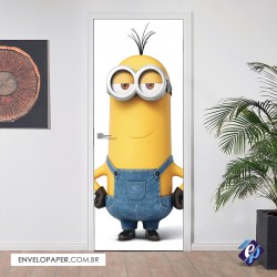 Adesivo para Porta - Minion 01