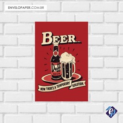 Placa Decorativa - Duff Beer