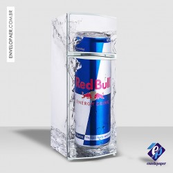 Adesivos para Envelopamento de Geladeira - Red Bull 02