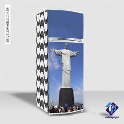 Adesivos para Envelopamento de Geladeira - Rio de Janeiro 03