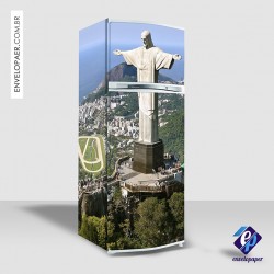 Adesivos para Envelopamento de Geladeira - Rio de Janeiro 02