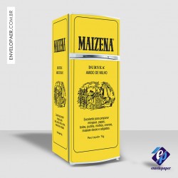 Adesivos para Envelopamento de Geladeira - Maizena