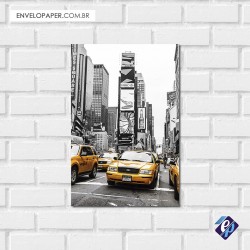 Placa Decorativa - new york - times square