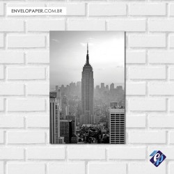 Placa Decorativa - new york