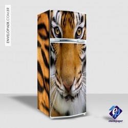 Adesivos para Envelopamento de Geladeira - Tigre 02