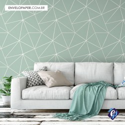 Papel de Parede Autoadesivo Zara Decore Aquamarine