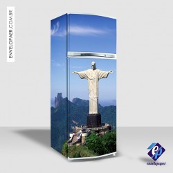 Adesivos para Envelopamento de Geladeira - Rio de Janeiro 01
