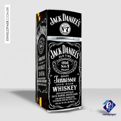 Adesivos para Envelopamento de Geladeira - Jack Daniel's 02